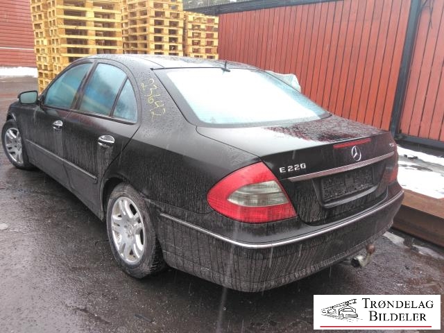Mercedes E-Klasse 2006-2009 (Fase 2) (W211) (W211), Motorkode: 646821, Girkassekode: 