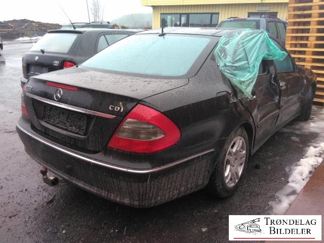 Mercedes E-Klasse 2006-2009 (Fase 2) (W211) (W211), Motorkode: 646821, Girkassekode: 