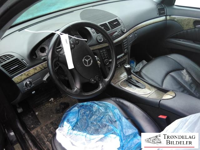 Mercedes E-Klasse 2006-2009 (Fase 2) (W211) (W211), Motorkode: 646821, Girkassekode: 