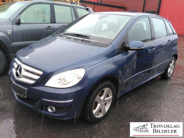 Mercedes B-Klasse 2008-2011 (Fase 2) (W245) (W245), Motorkode: 266940, Girkassekode: D716520