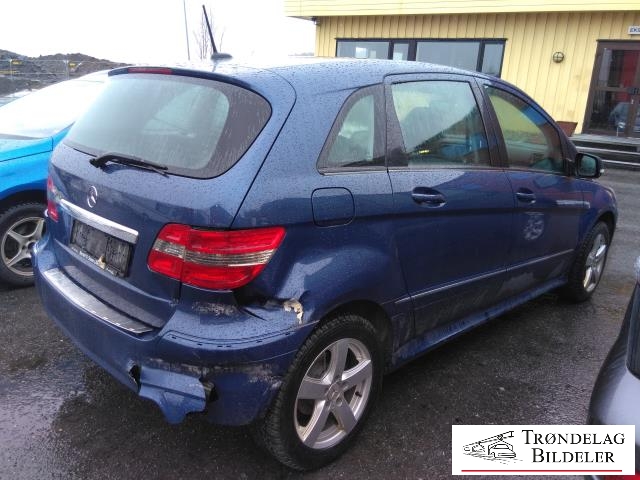 Mercedes B-Klasse 2008-2011 (Fase 2) (W245) (W245), Motorkode: 266940, Girkassekode: D716520