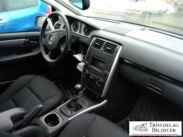 Mercedes B-Klasse 2008-2011 (Fase 2) (W245) (W245), Motorkode: 266940, Girkassekode: D716520
