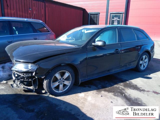 Audi A4 2007-2014 (Type IV) (B8) (B8), Motorkode: CAGA, Girkassekode: LLR