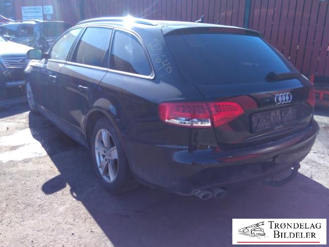 Audi A4 2007-2014 (Type IV) (B8) (B8), Motorkode: CAGA, Girkassekode: LLR