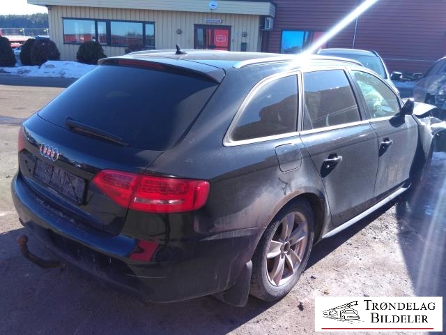 Audi A4 2007-2014 (Type IV) (B8) (B8), Motorkode: CAGA, Girkassekode: LLR