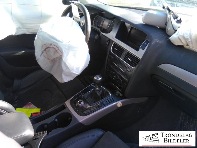 Audi A4 2007-2014 (Type IV) (B8) (B8), Motorkode: CAGA, Girkassekode: LLR