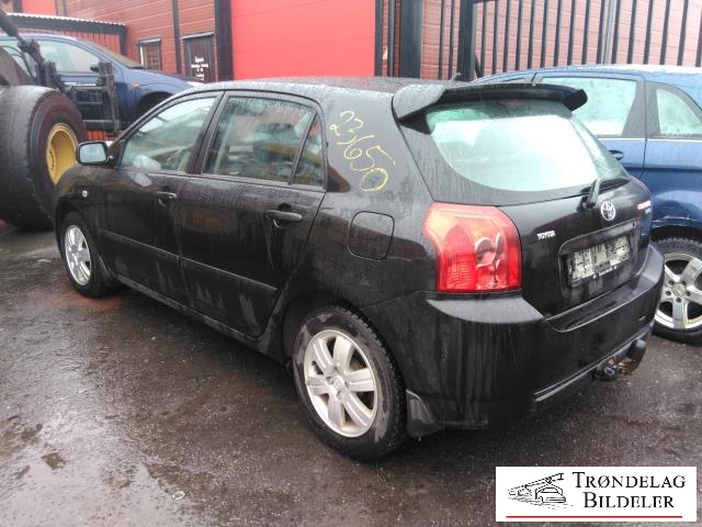 Toyota Corolla 2002-2007 , Motorkode: 1ND-TV, Girkassekode: 