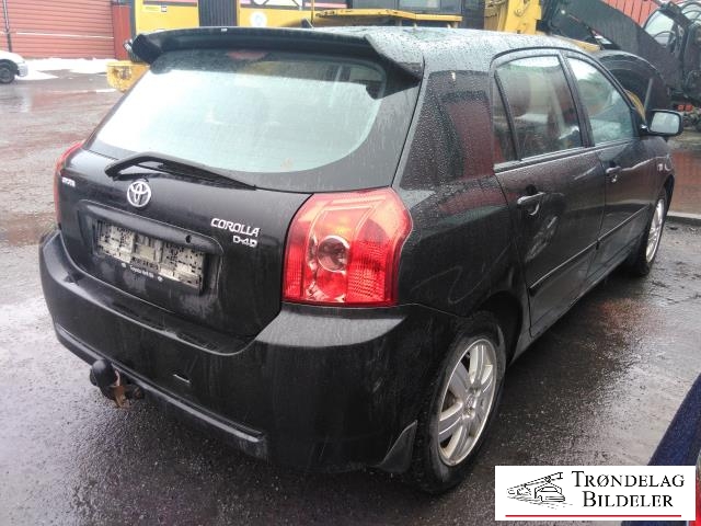 Toyota Corolla 2002-2007 , Motorkode: 1ND-TV, Girkassekode: 