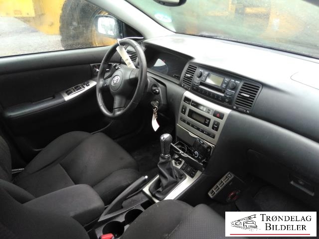 Toyota Corolla 2002-2007 , Motorkode: 1ND-TV, Girkassekode: 