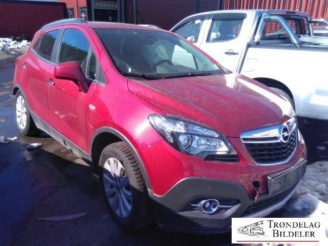 Opel Mokka 2012-2016 (Type I, Fase 1) , Motorkode: A17DTS, Girkassekode: 