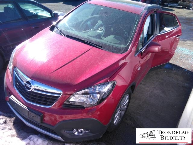 Opel Mokka 2012-2016 (Type I, Fase 1) , Motorkode: A17DTS, Girkassekode: 