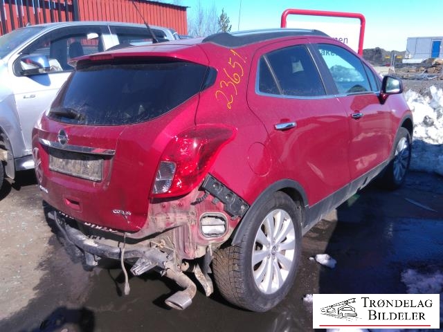 Opel Mokka 2012-2016 (Type I, Fase 1) , Motorkode: A17DTS, Girkassekode: 