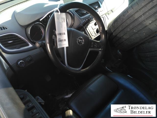 Opel Mokka 2012-2016 (Type I, Fase 1) , Motorkode: A17DTS, Girkassekode: 