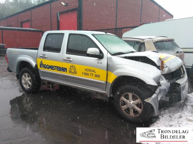 Isuzu D-Max 2007-2012 (Type I) , Motorkode: 4JJ1-TC, Girkassekode: