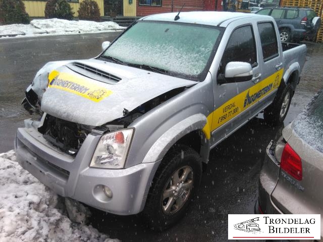 Isuzu D-Max 2007-2012 (Type I) , Motorkode: 4JJ1-TC, Girkassekode: