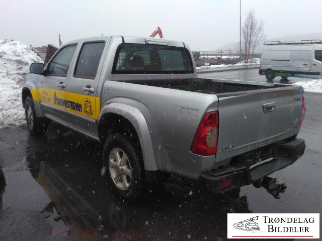 Isuzu D-Max 2007-2012 (Type I) , Motorkode: 4JJ1-TC, Girkassekode: