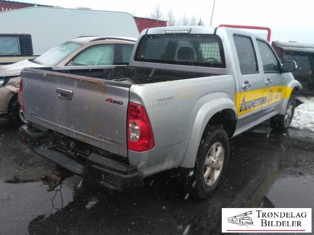 Isuzu D-Max 2007-2012 (Type I) , Motorkode: 4JJ1-TC, Girkassekode: