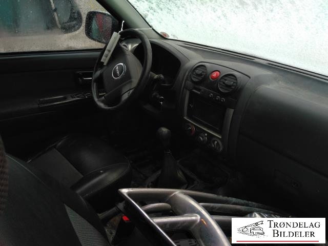 Isuzu D-Max 2007-2012 (Type I) , Motorkode: 4JJ1-TC, Girkassekode: