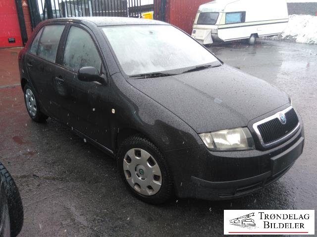 Škoda Fabia 2000-2007 (Type I) , Motorkode: AWY, Girkassekode: GSH