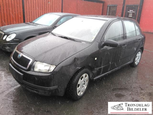 Škoda Fabia 2000-2007 (Type I) , Motorkode: AWY, Girkassekode: GSH