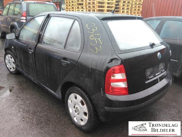 Škoda Fabia 2000-2007 (Type I) , Motorkode: AWY, Girkassekode: GSH