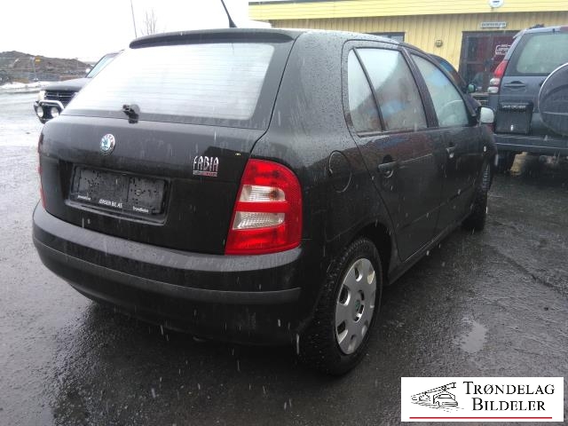 Škoda Fabia 2000-2007 (Type I) , Motorkode: AWY, Girkassekode: GSH