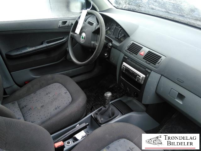 Škoda Fabia 2000-2007 (Type I) , Motorkode: AWY, Girkassekode: GSH