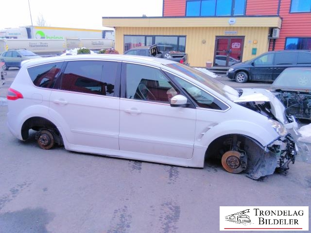 Ford S-Max 2010-2015 (Type I, Fase 2) , Motorkode: TXWA, Girkassekode: