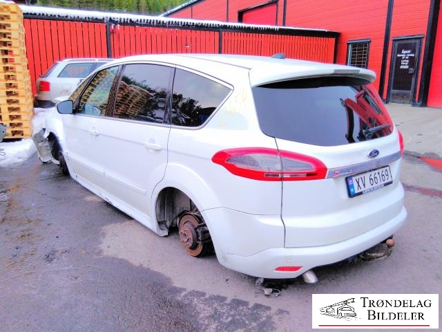 Ford S-Max 2010-2015 (Type I, Fase 2) , Motorkode: TXWA, Girkassekode: