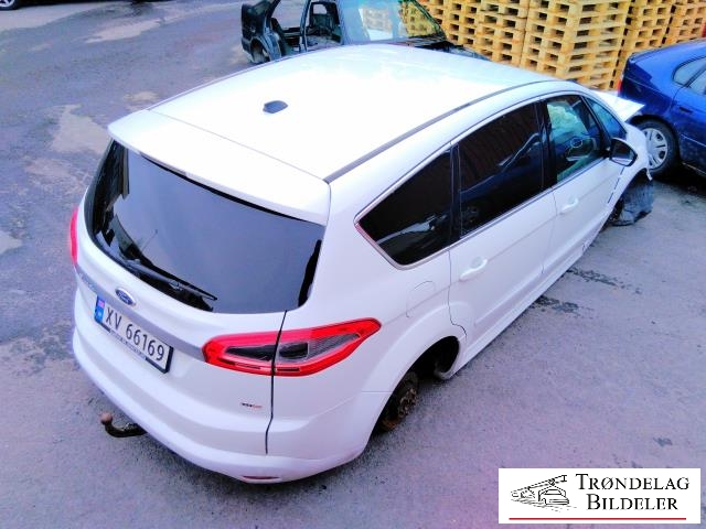 Ford S-Max 2010-2015 (Type I, Fase 2) , Motorkode: TXWA, Girkassekode: