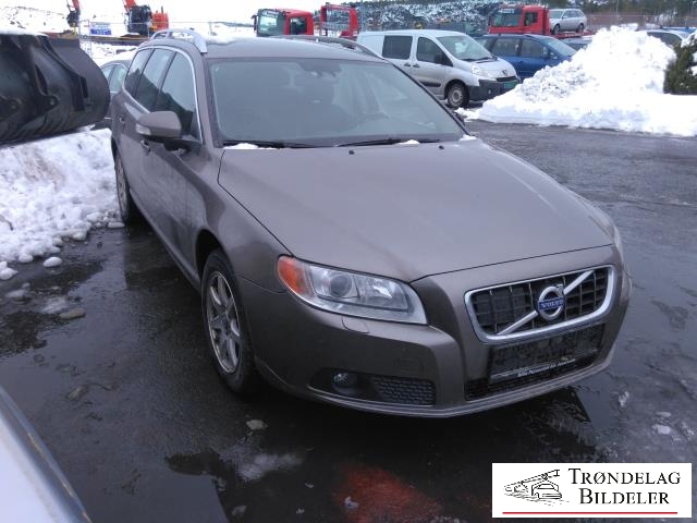 Volvo V70 2007-2013 (Type III, Fase 1) , Motorkode: D5204T(2), Girkassekode: 6-AUT 2WD / TF-80SC