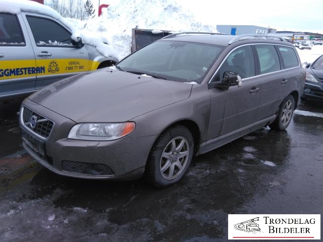 Volvo V70 2007-2013 (Type III, Fase 1) , Motorkode: D5204T(2), Girkassekode: 6-AUT 2WD / TF-80SC