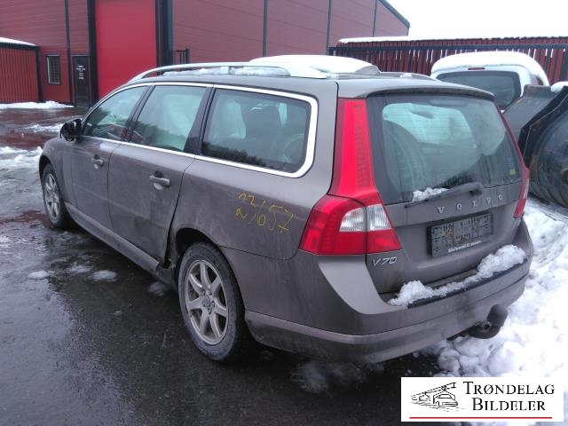 Volvo V70 2007-2013 (Type III, Fase 1) , Motorkode: D5204T(2), Girkassekode: 6-AUT 2WD / TF-80SC