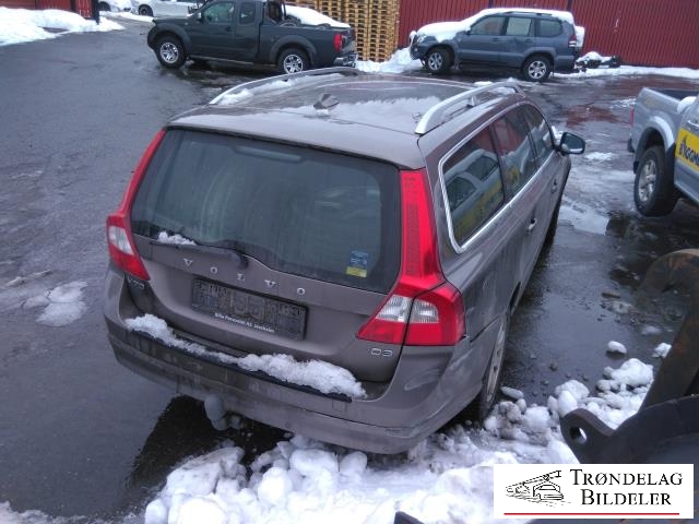 Volvo V70 2007-2013 (Type III, Fase 1) , Motorkode: D5204T(2), Girkassekode: 6-AUT 2WD / TF-80SC