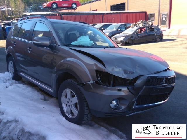 Mitsubishi Outlander 2010-2012 (Type II, Fase 2) , Motorkode: 4N14, Girkassekode: 