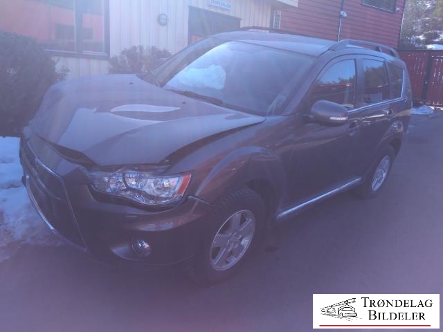 Mitsubishi Outlander 2010-2012 (Type II, Fase 2) , Motorkode: 4N14, Girkassekode: 