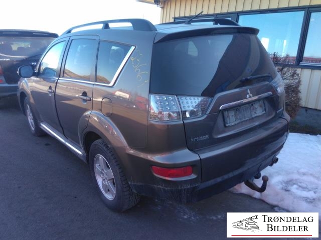 Mitsubishi Outlander 2010-2012 (Type II, Fase 2) , Motorkode: 4N14, Girkassekode: 