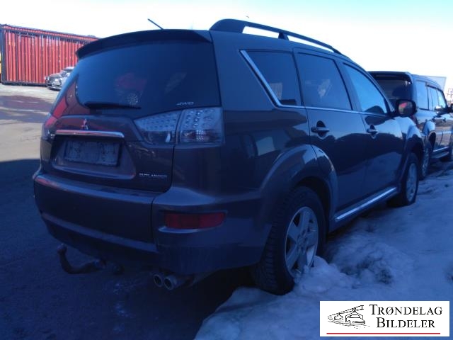 Mitsubishi Outlander 2010-2012 (Type II, Fase 2) , Motorkode: 4N14, Girkassekode: 