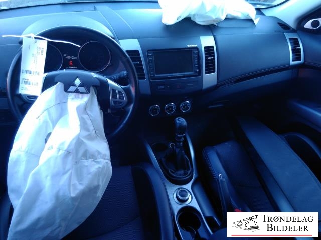 Mitsubishi Outlander 2010-2012 (Type II, Fase 2) , Motorkode: 4N14, Girkassekode: 