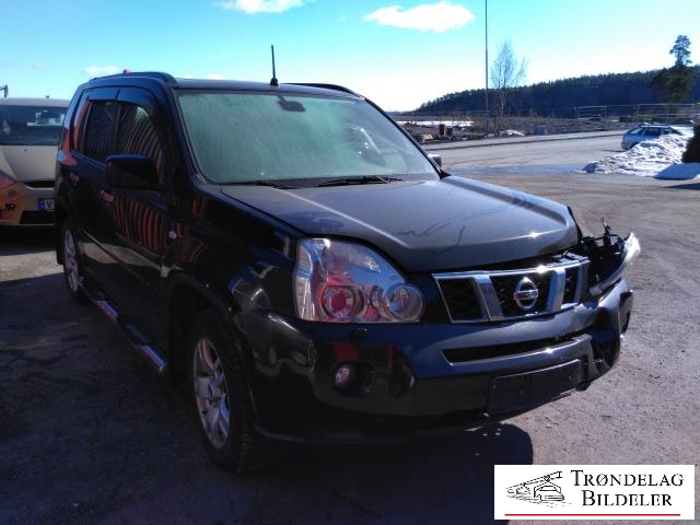 Nissan X-Trail 2007-2014 (T31) (T31), Motorkode: M9R, Girkassekode: