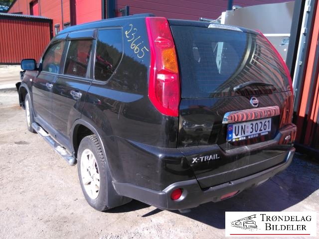 Nissan X-Trail 2007-2014 (T31) (T31), Motorkode: M9R, Girkassekode: