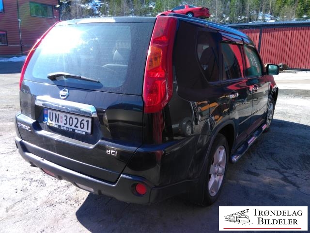 Nissan X-Trail 2007-2014 (T31) (T31), Motorkode: M9R, Girkassekode: