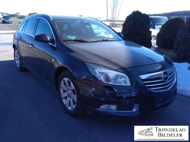 Opel Insignia A 2009-2014 , Motorkode: A20DTH, Girkassekode: 