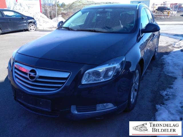 Opel Insignia A 2009-2014 , Motorkode: A20DTH, Girkassekode: 