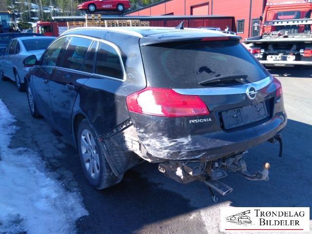 Opel Insignia A 2009-2014 , Motorkode: A20DTH, Girkassekode: 