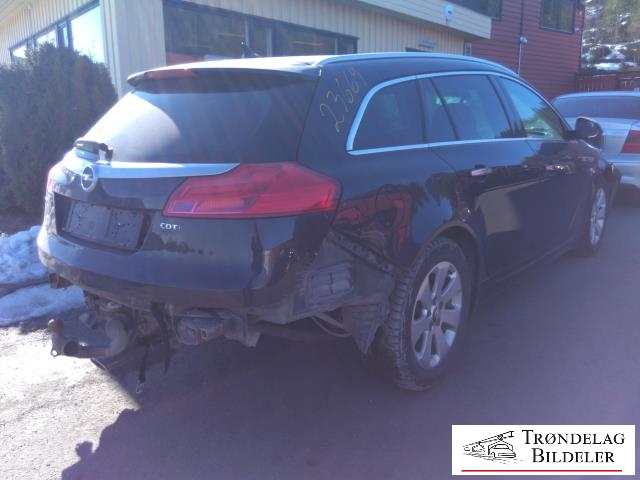 Opel Insignia A 2009-2014 , Motorkode: A20DTH, Girkassekode: 