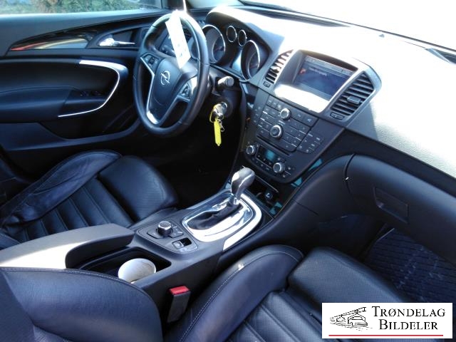 Opel Insignia A 2009-2014 , Motorkode: A20DTH, Girkassekode: 