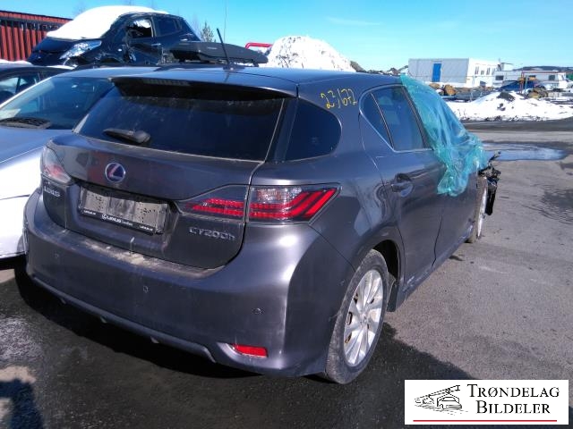 Lexus CT 2010-2020 , Motorkode: 2ZR-FXE, Girkassekode: 