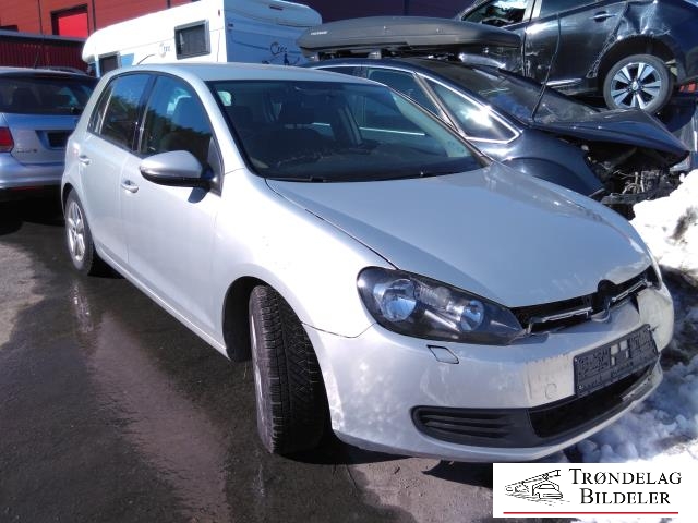 VW Golf VI 2008-2012 , Motorkode: CAYB, Girkassekode: NFV LHW