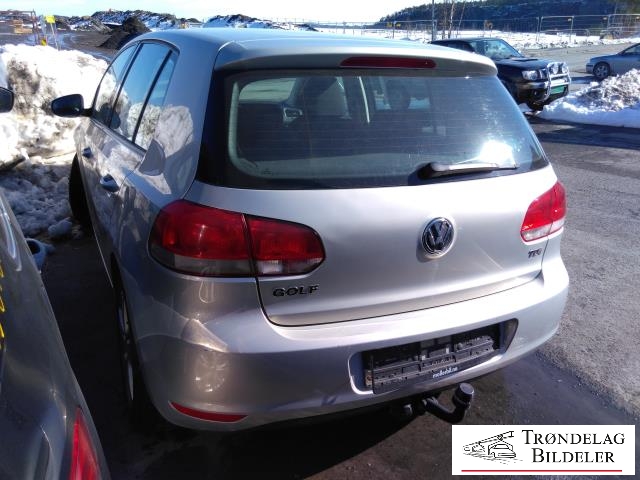 VW Golf VI 2008-2012 , Motorkode: CAYB, Girkassekode: NFV LHW